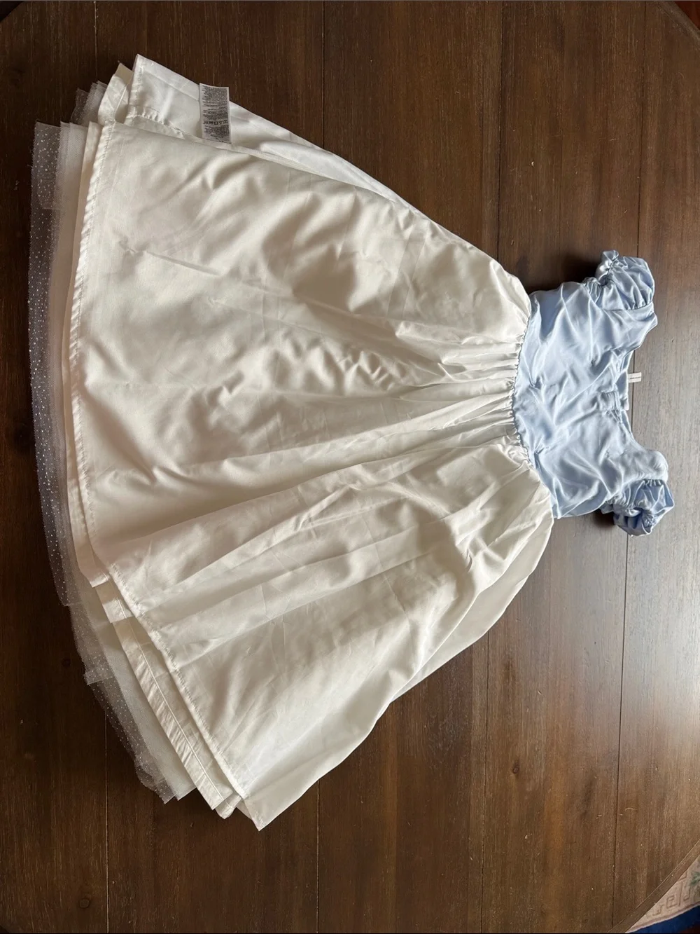 NWOT Sz 10 Disney X Janie and Jack Cinderella tulle dress